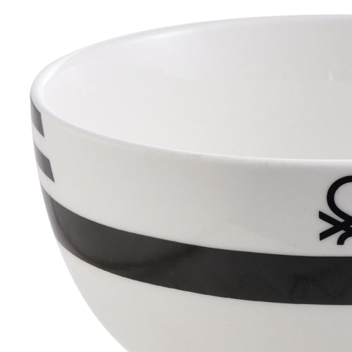 Casa Benetton Schüsseln (4er-Set) - schwarz