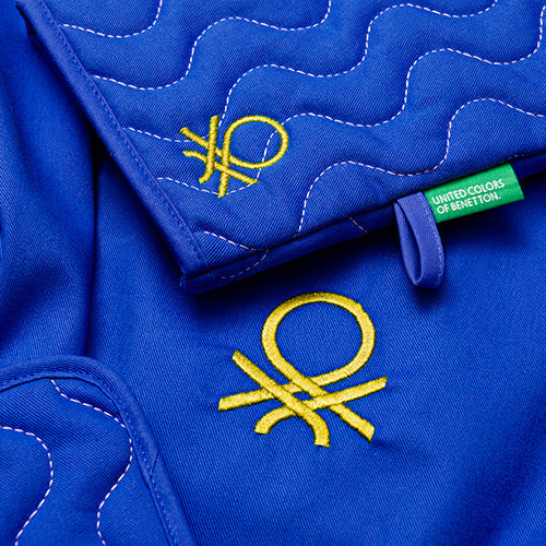 Casa Benetton Küchenset - blau