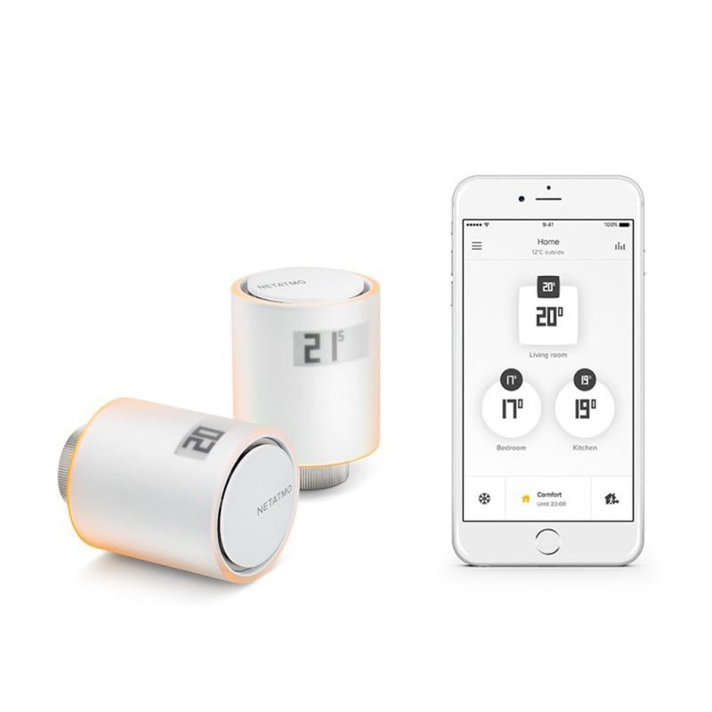 Intelligente Heizkörperventile Starter Pack