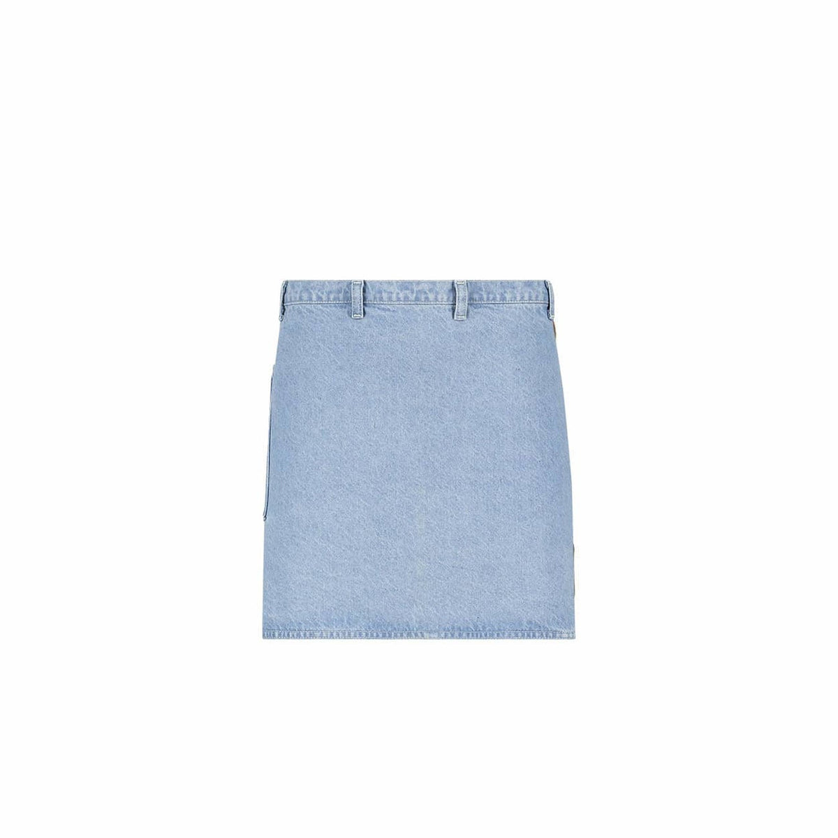 Denim Taille Schürze