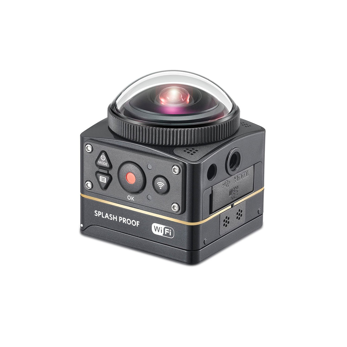 PixPro 4K Extreme Kit SP360° Action-Kamera