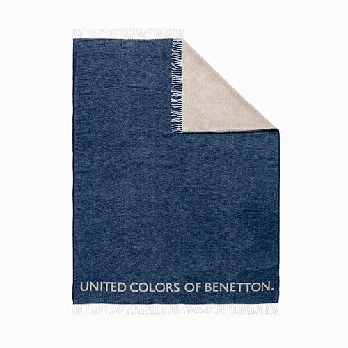 Casa Benetton Decke - Blau