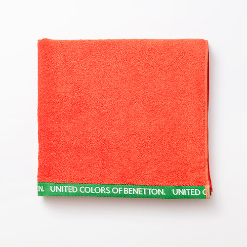 Benetton Strandtuch - rot