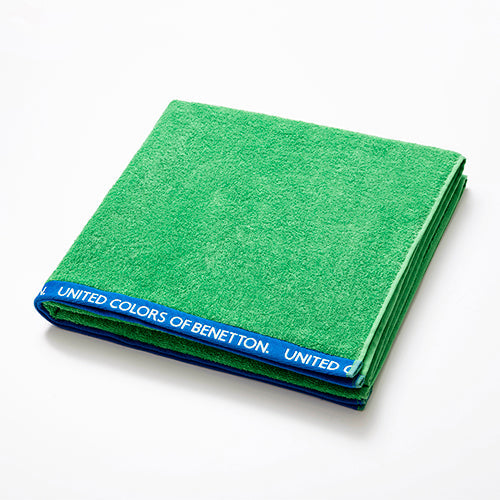 Benetton Strandtuch - grün