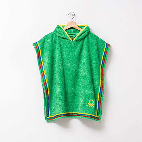 Casa Benetton Kinderbademantel - grün